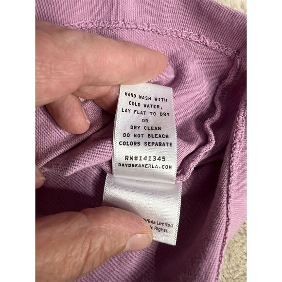 Daydreamer Adrenalize Tour Pink Graphic T-Shirt Unisex Size M Vintage - Picture 6 of 7